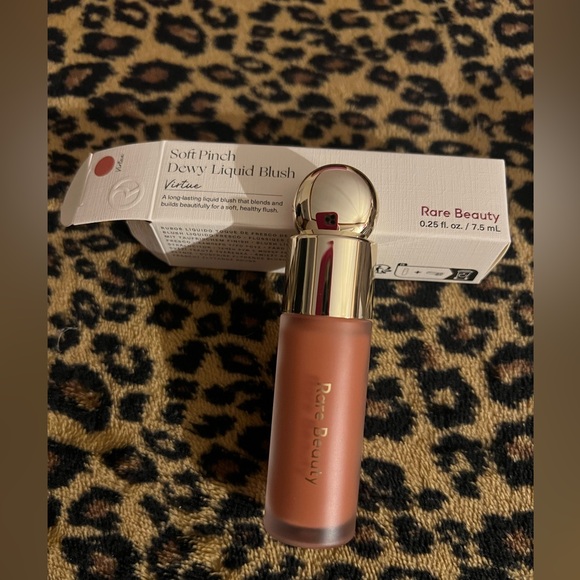 Rare Beauty Soft Pinch Dewy Liquid Blush - Warm Peach - Picture 2 of 4